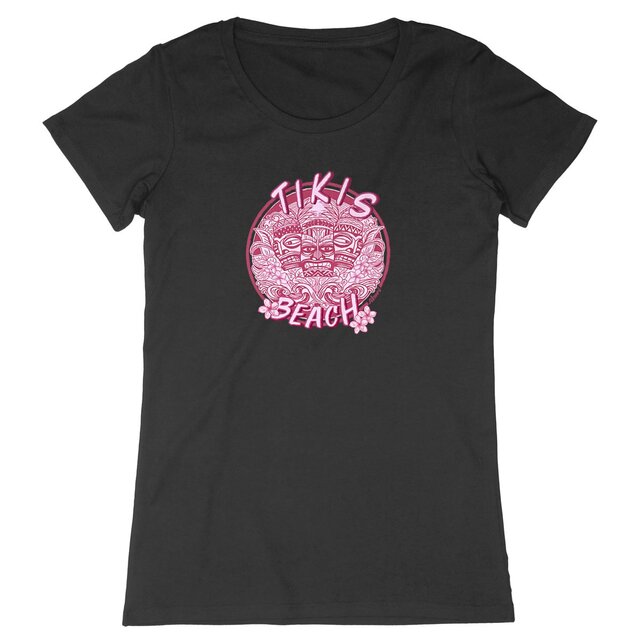 Image back TIKIS BEACH FEMME