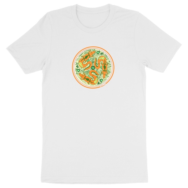 Image front CROCOS TRIO ORANGES UNISEXE