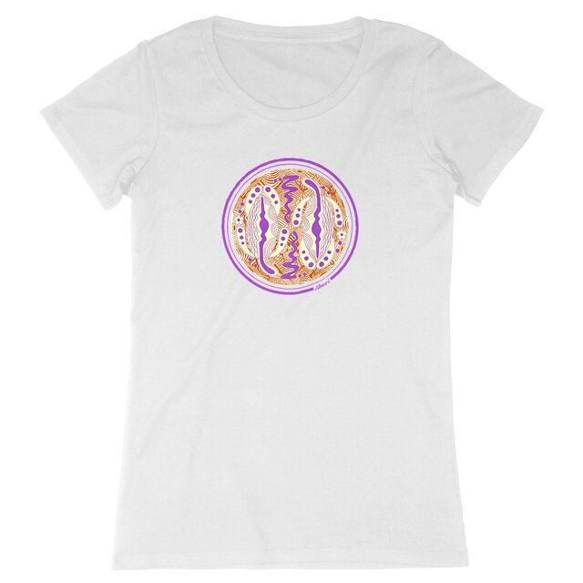 Image front TORTUES DUO VIOLET FEMME