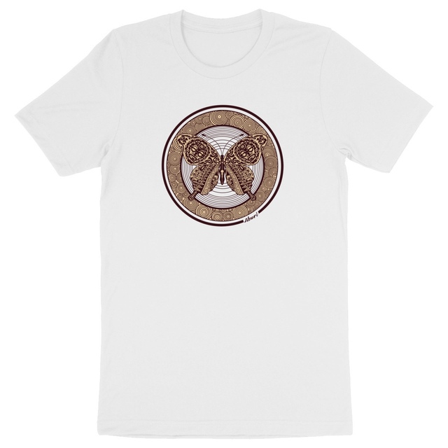 Image front PAPILLON LIBRE MARRON UNISEXE