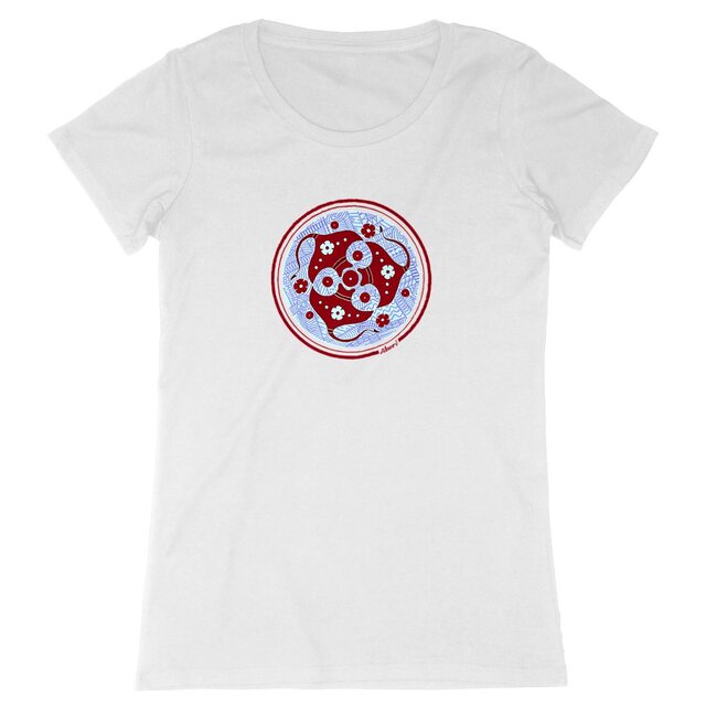 Image front RAIES MANTA ROUGES FEMME