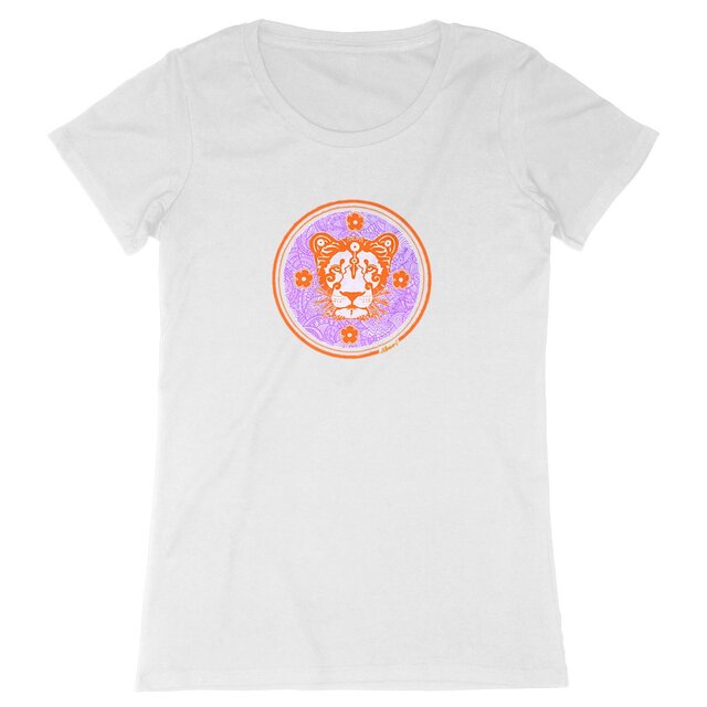 Image front LIONNE ORANGE FEMME