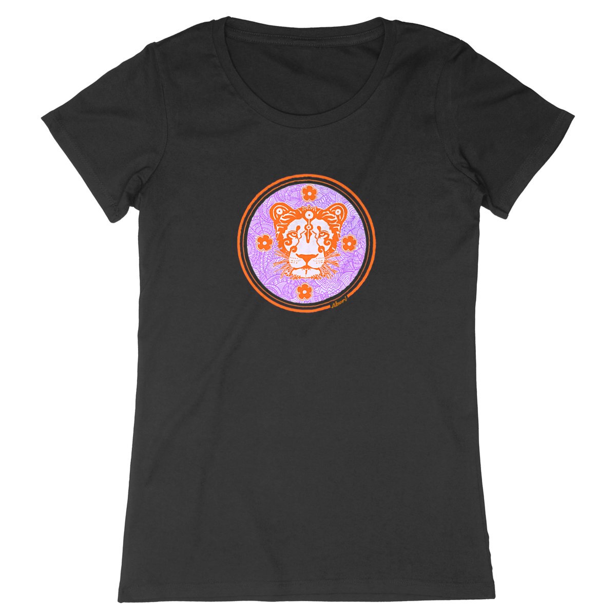 Image back LIONNE ORANGE FEMME