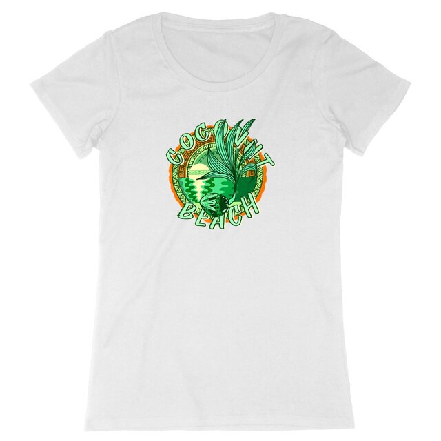 Image front COCONUT BEACH VERT FEMME