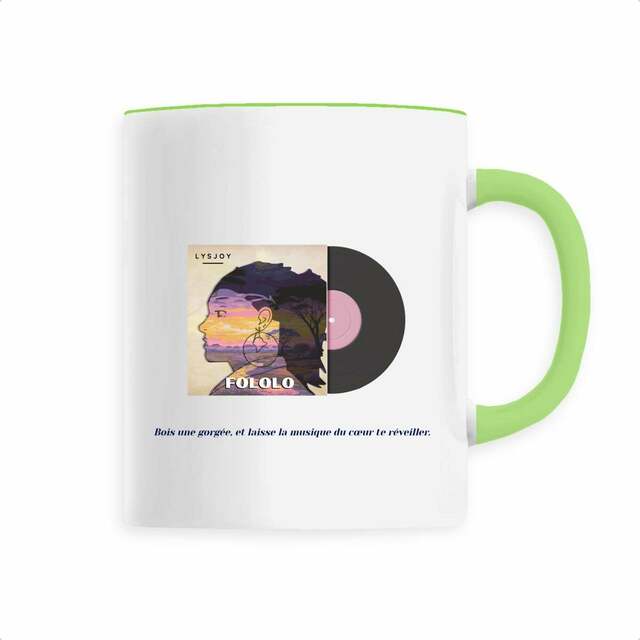 Mug céramique - Album Fololo - Image