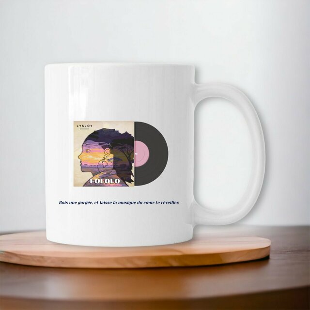 Mug céramique - Album Fololo