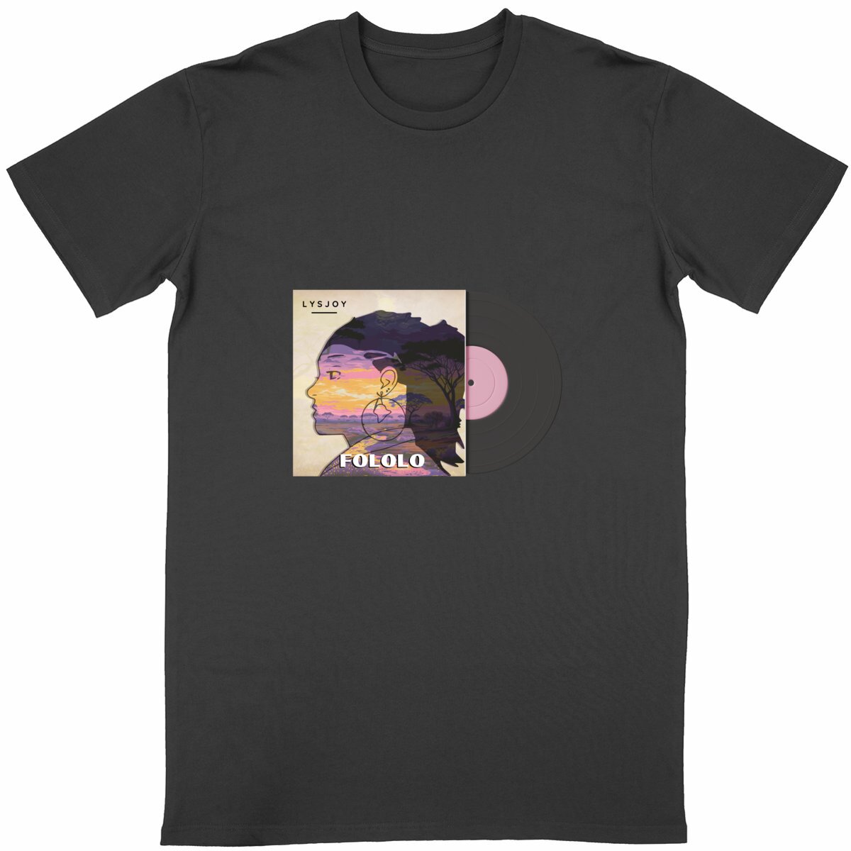 T-shirt unisexe classique - Album Fololo - Image