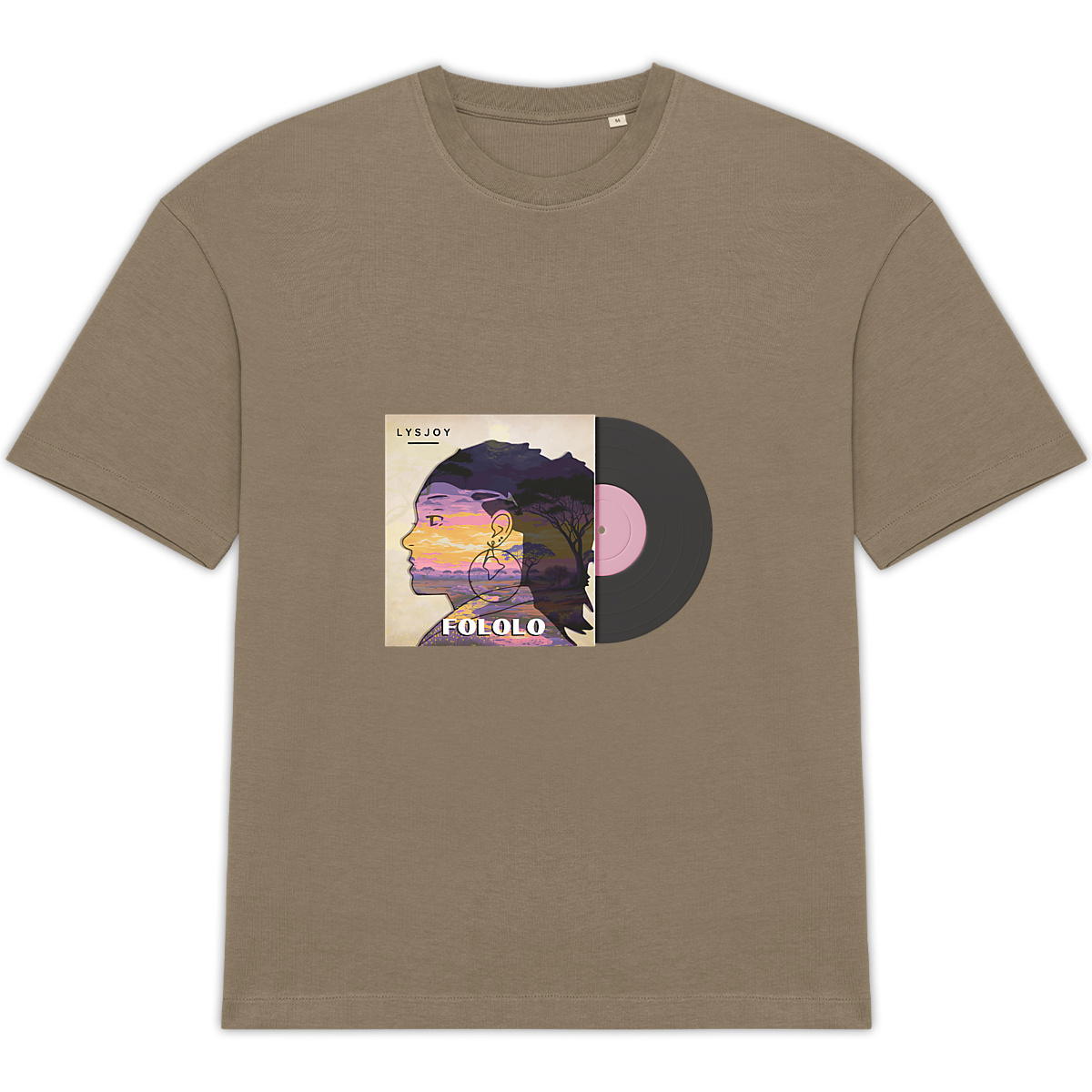 T-shirt unisexe Oversized - Album Fololo