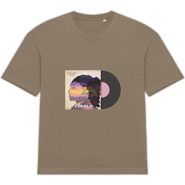 T-shirt unisexe Oversized - Album Fololo