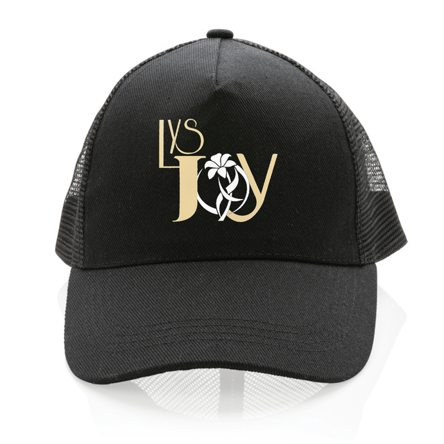 Casquette Trucker 100% recyclée - LysJoy