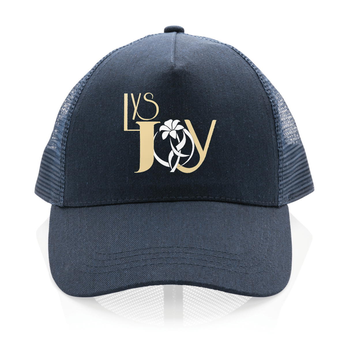 Casquette Trucker 100% recyclée - LysJoy - Image