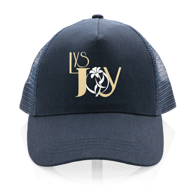 Casquette Trucker 100% recyclée - LysJoy - Image