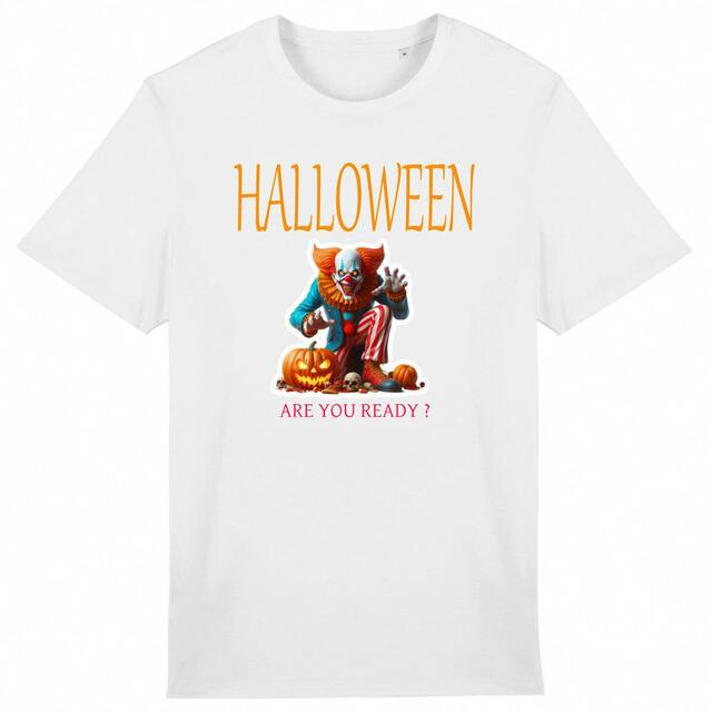 Image back cadeau clown halloween terreur peur fête  