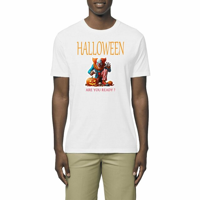 Image front cadeau clown halloween terreur peur fête  