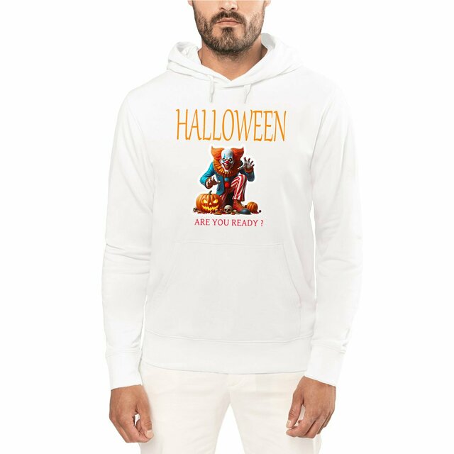 Image front cadeau clown halloween terreur peur fête  