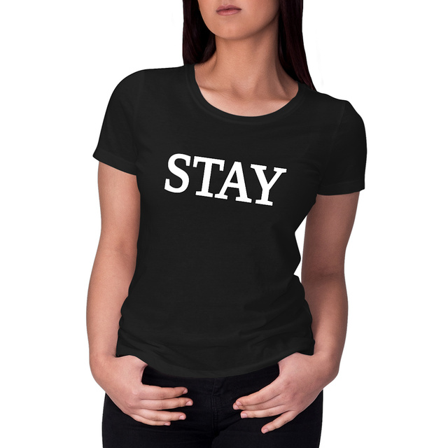 Image front Cadeau original imagination message important Exprimez Force et détermination 'STAY'