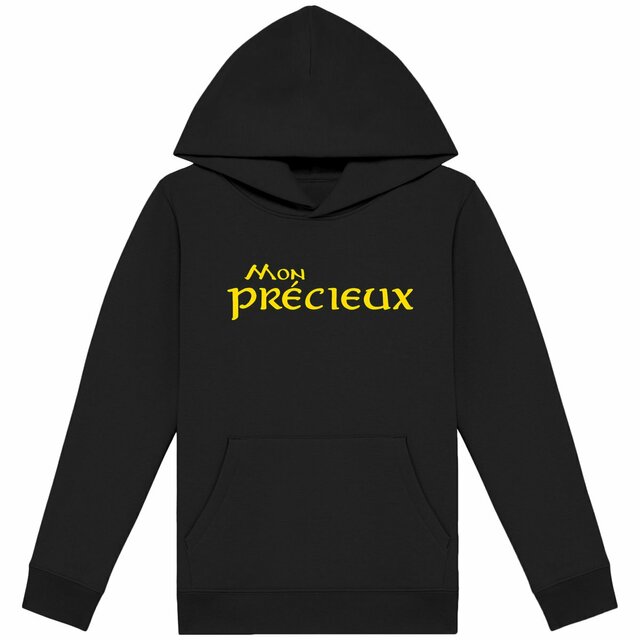 Image back sweat capuche hoodie cadeau Mon Précieux humour mythique comte fantastique