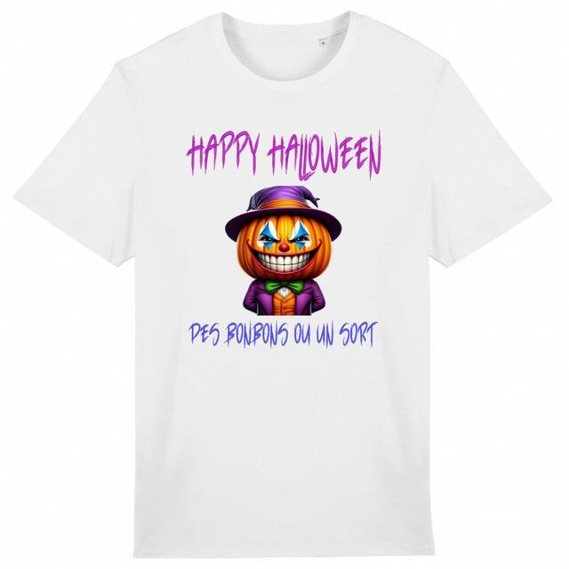 Image back cadeau clown halloween terreur peur fête  