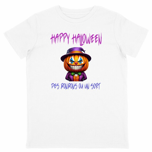 Image back cadeau clown halloween terreur peur fête  