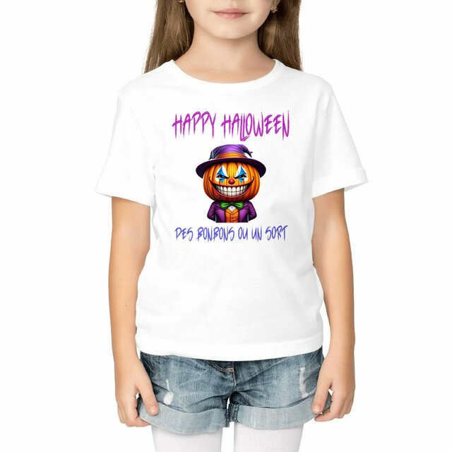 Image front cadeau clown halloween terreur peur fête  
