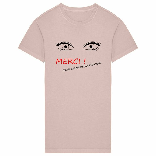 Image back merci de me regarder dans les yeux cadeau sexy humour drague