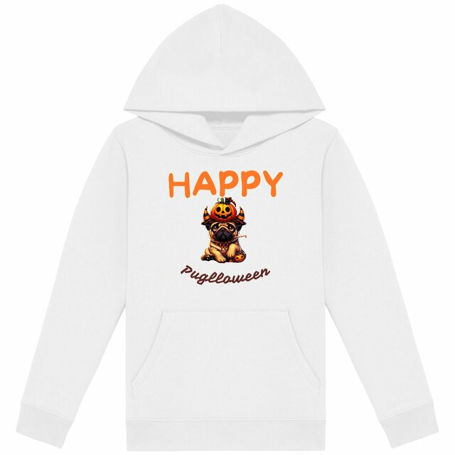 Image back CADEAU HUMOUR CHIEN CARLIN PUG HALLOWEEN 