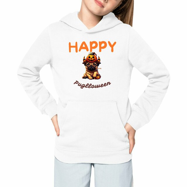 Image front CADEAU HUMOUR CHIEN CARLIN PUG HALLOWEEN 