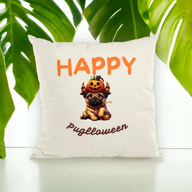 Image front CADEAU HUMOUR CHIEN CARLIN PUG HALLOWEEN