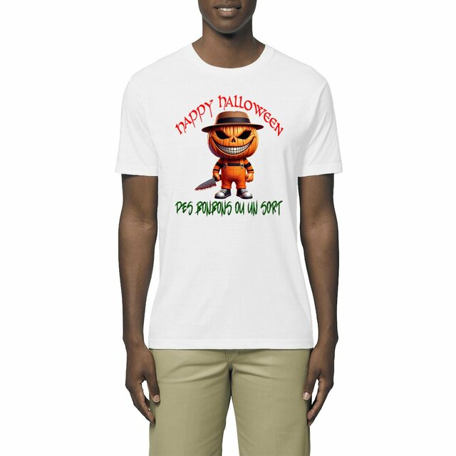 Image front cadeau halloween Freddie horreur humour fête peur