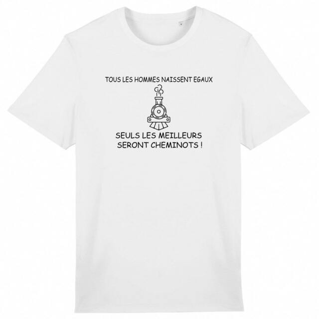 Image back CHEMINOTS LES MEILLEURS HUMOUR CADEAU