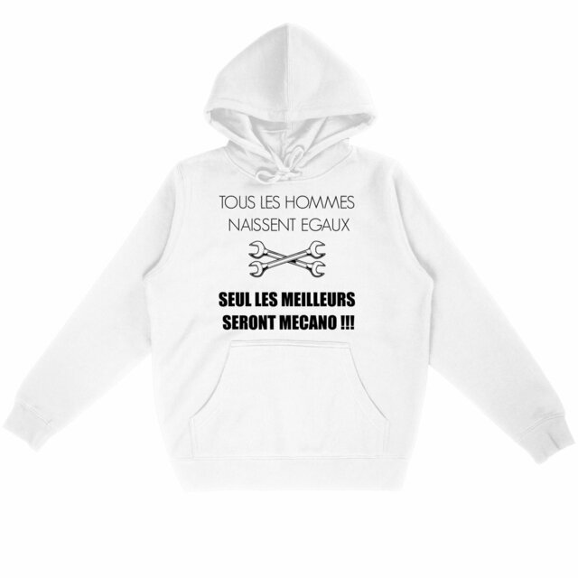 Image back cadeau Tous les homes naissent égaux les meilleurs seront mécanos mécanicien humour