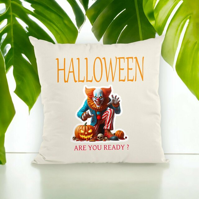 Image front cadeau clown halloween terreur peur fête  