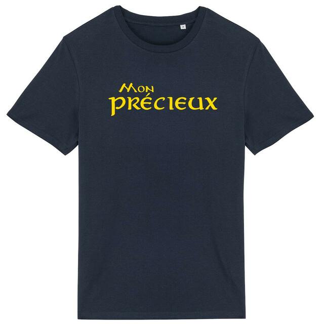 Image back t-shirt cadeau Mon Précieux humour mythique comte fantastique