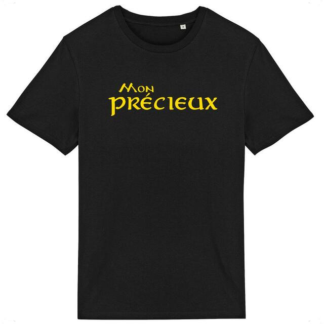 Image front t-shirt cadeau Mon Précieux humour mythique comte fantastique