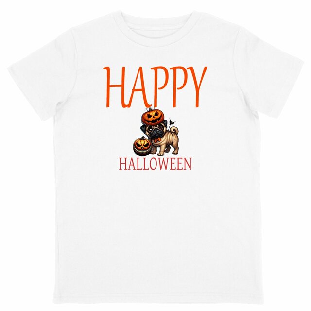 Image back CADEAU HUMOUR CHIEN CARLIN PUG HALLOWEEN
