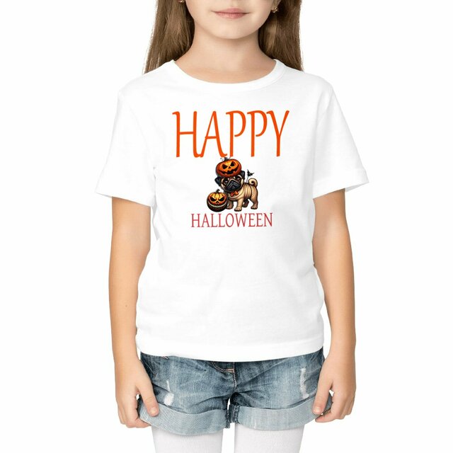 Image front CADEAU HUMOUR CHIEN CARLIN PUG HALLOWEEN