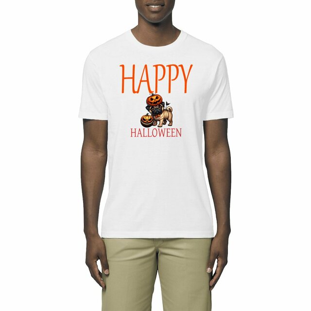 Image front CADEAU HUMOUR CHIEN CARLIN PUG HALLOWEEN