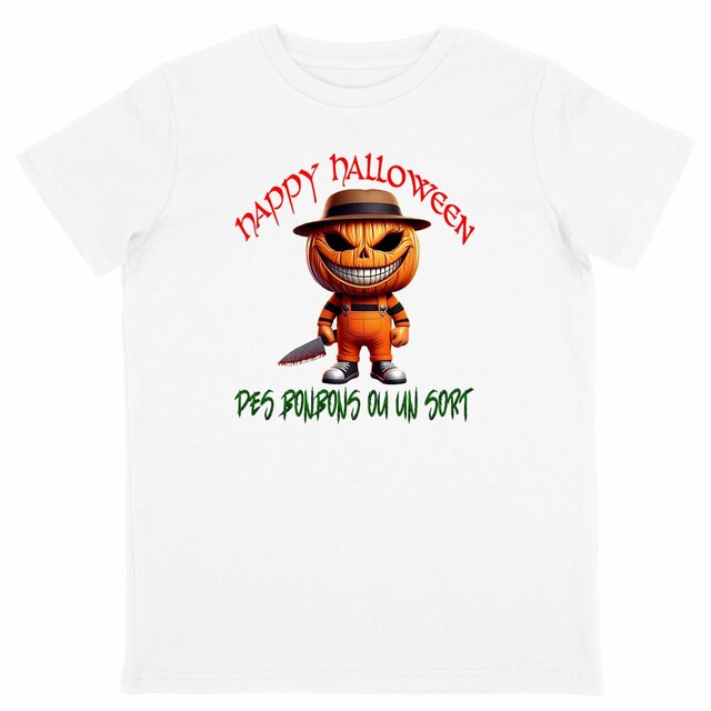 Image back cadeau halloween Freddie horreur humour fête peur 