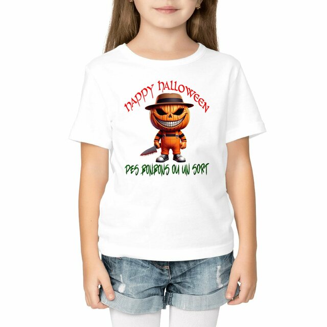 Image front cadeau halloween Freddie horreur humour fête peur 