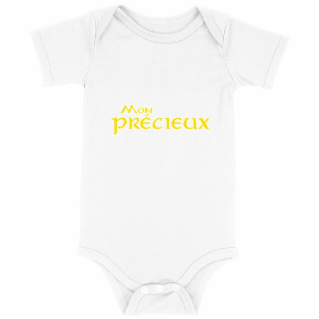 Image back Body cadeau Mon Précieux humour mythique comte fantastique