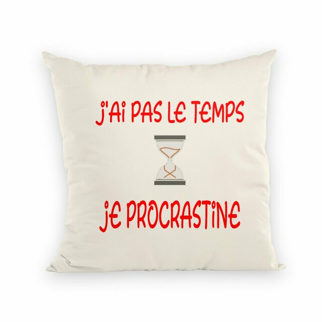 Image back CADEAU, temps qui passe, procrastination, fainéant, détente, humour 