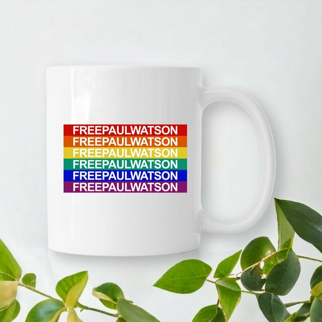 Image front  free Paul Watson paix liberté justice écologie défense du vivant