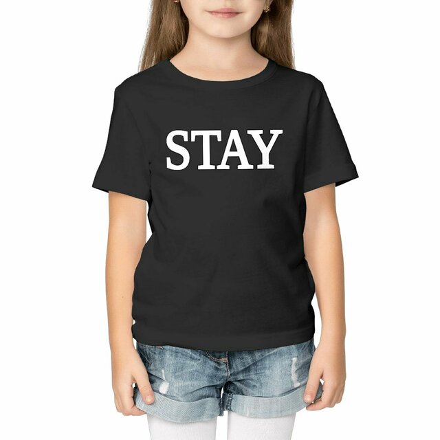 Image front Cadeau original imagination message important Exprimez Force et détermination 'STAY' 