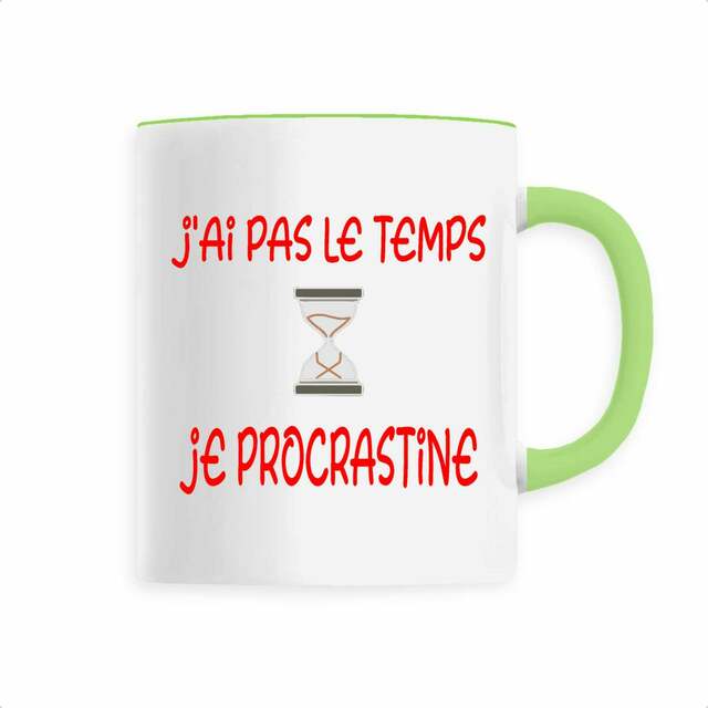 Image back CADEAU, temps qui passe, procrastination, fainéant, détente, humour 