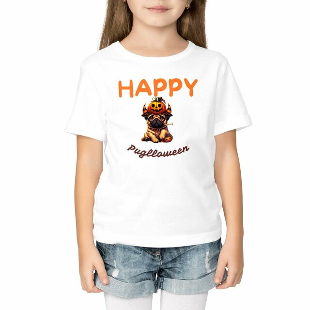Image front CADEAU HUMOUR CHIEN CARLIN PUG HALLOWEEN 
