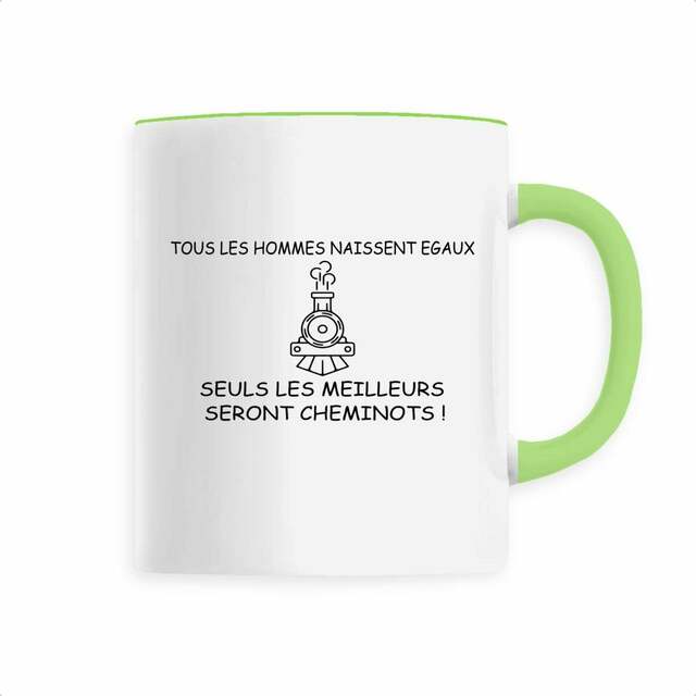 Image back CHEMINOTS LES MEILLEURS HUMOUR CADEAU