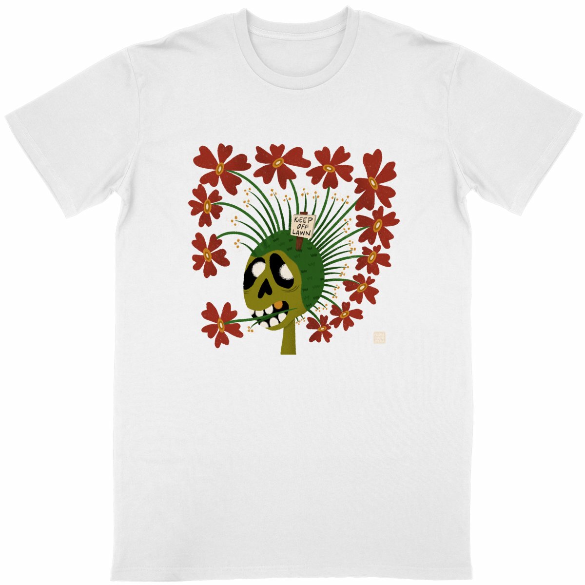 Keep Off Lawn - Image