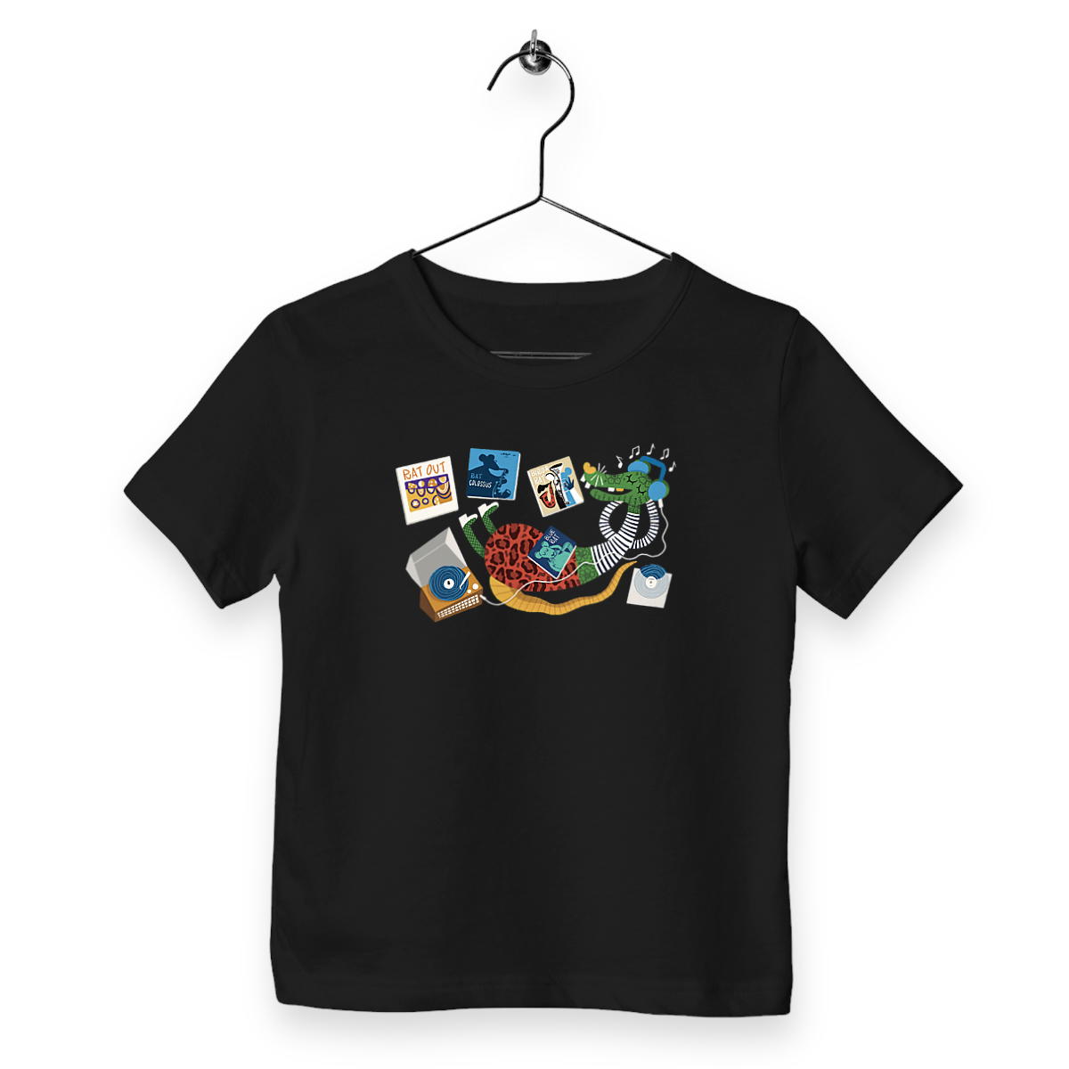 Record Rat (KIDS' SIZE) - Image
