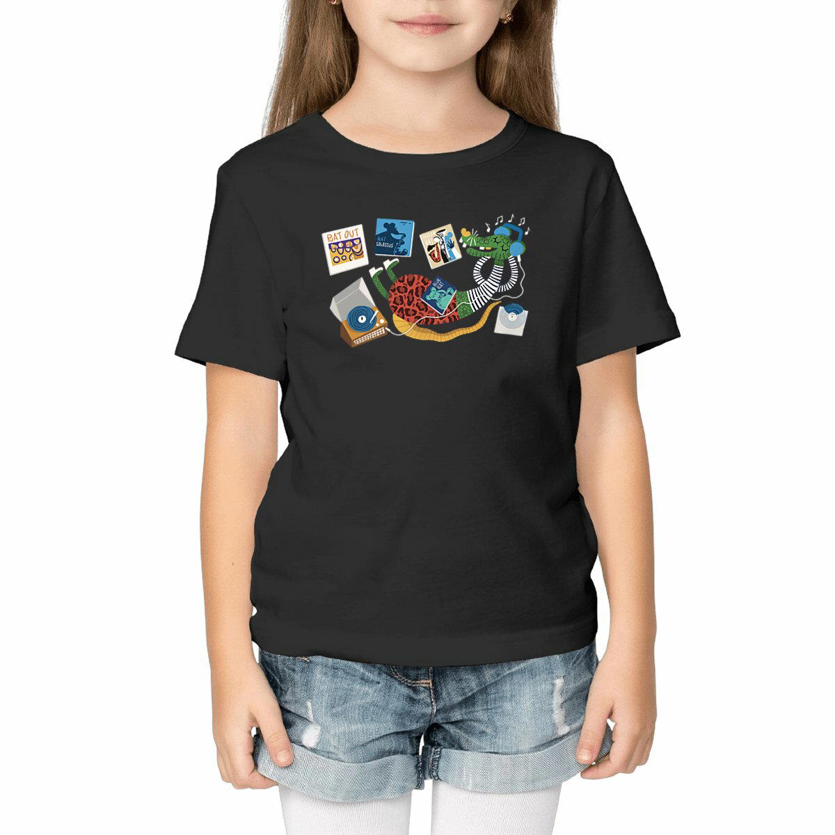Record Rat (KIDS' SIZE)