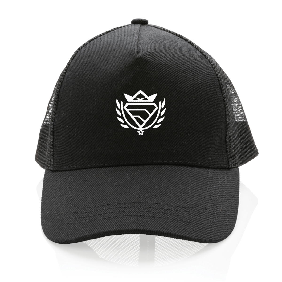Image front Casquette Logo Coton 100% recyclé